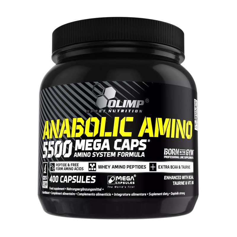 Anabolic Amino 5500 (400 caps)