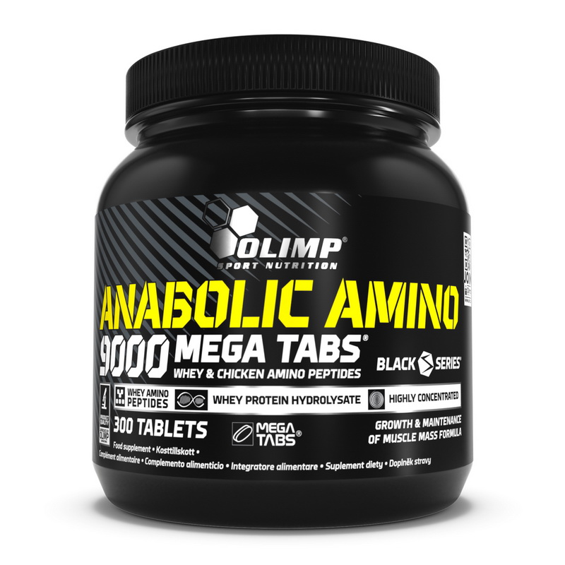 Anabolic Amino 9000 (300 tabs)