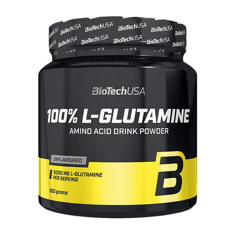 100% L-Glutamine (500 g, unflavored)
