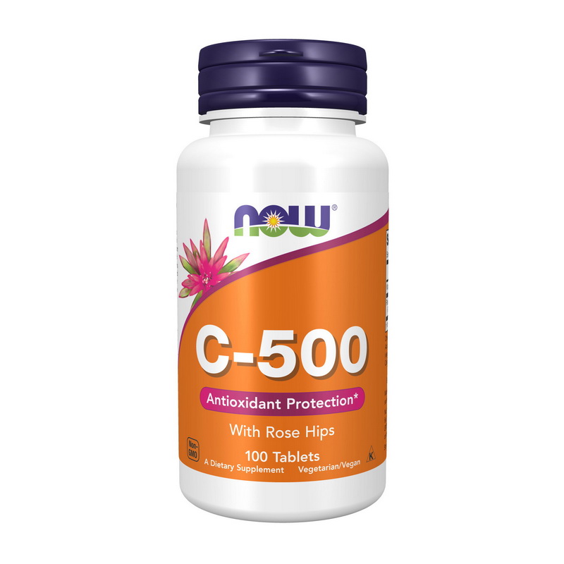 C-500 with Rose Hips (100 tabs)