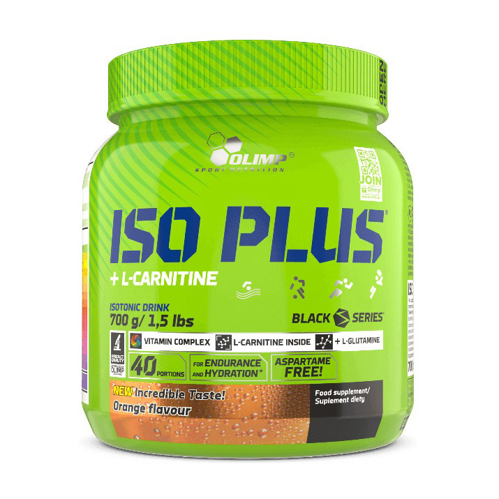 Iso Plus + L-Carnitine (700 g)