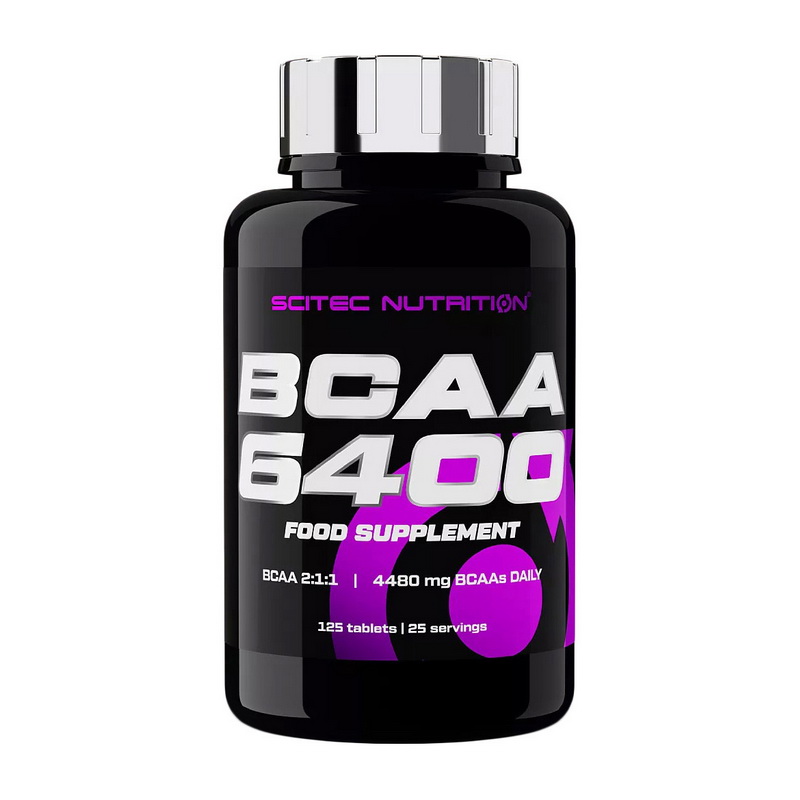 BCAA 6400 (125 tabs)