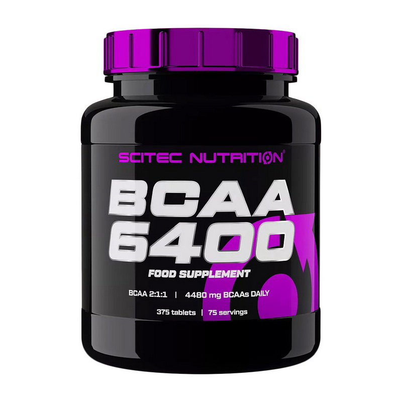 BCAA 6400 (375 tabs)