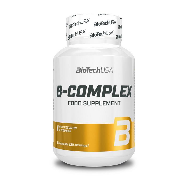 B-complex (60 caps) - BioTech