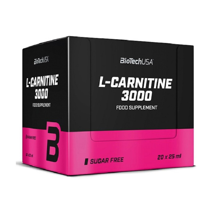 L-Carnitine Ampule 3000 (20 x 25 ml)