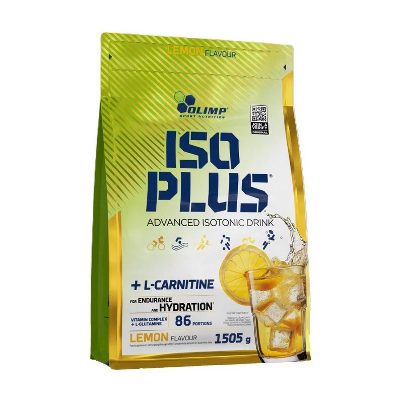Iso Plus + L-Carnitine (1, 5 kg)