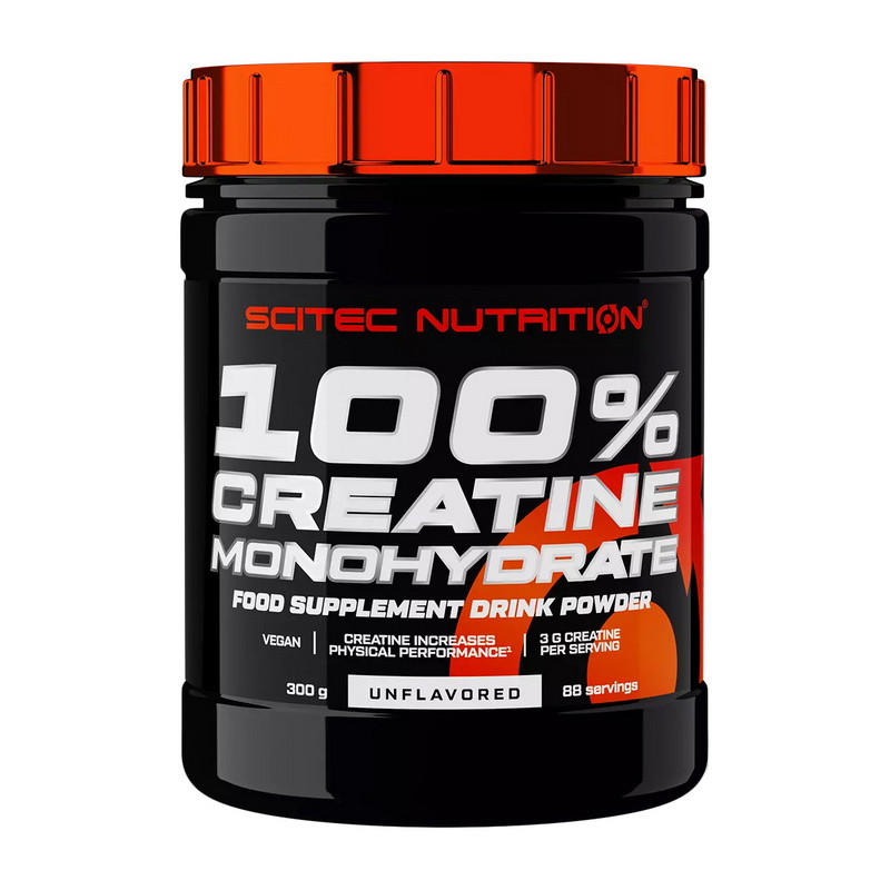 100% Creatine Monohydrate (300 g) - Scitec Nutrition