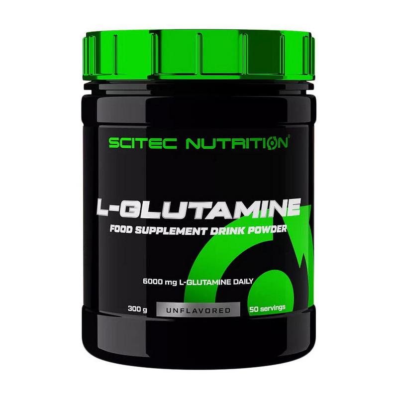 L-Glutamine (300 g, unflavored)