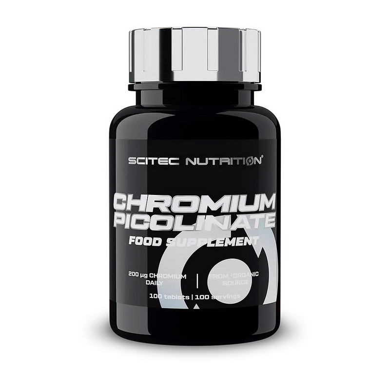 Chromium Picolinate (100 tabs)