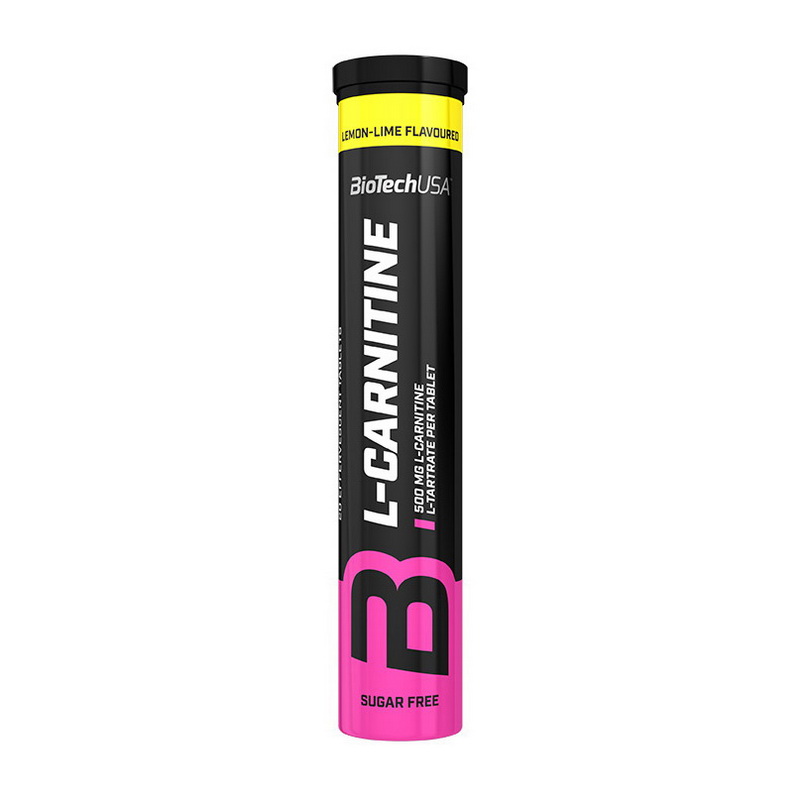 Effervescent L-Carnitine 500 mg (20 tab)