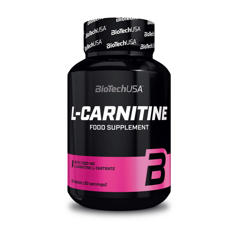 L-Carnitine 1000 mg (30 tabs) - BioTech
