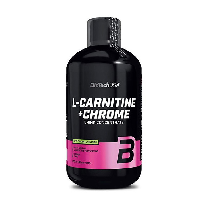 L-Carnitine 35 000 + Chrome (500 ml)