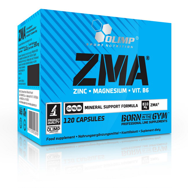 ZMA (120 caps) - OLIMP