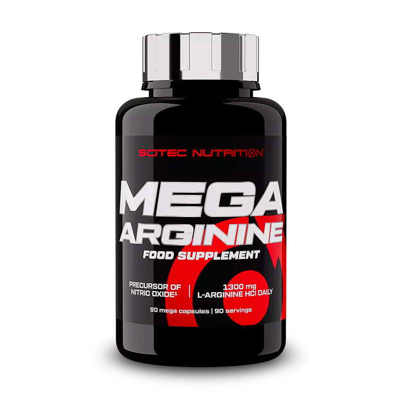 Mega Arginine (90 caps)
