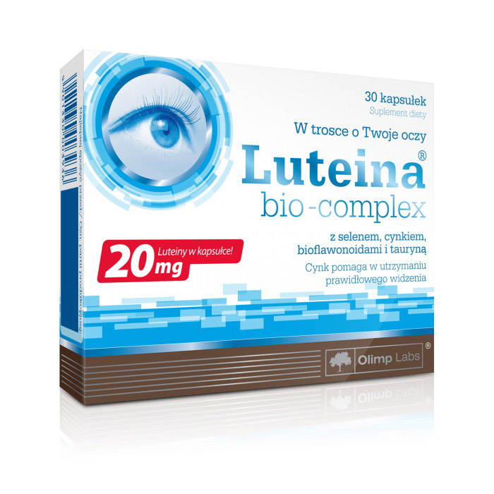 Lutein Bio-Complex (30 caps)