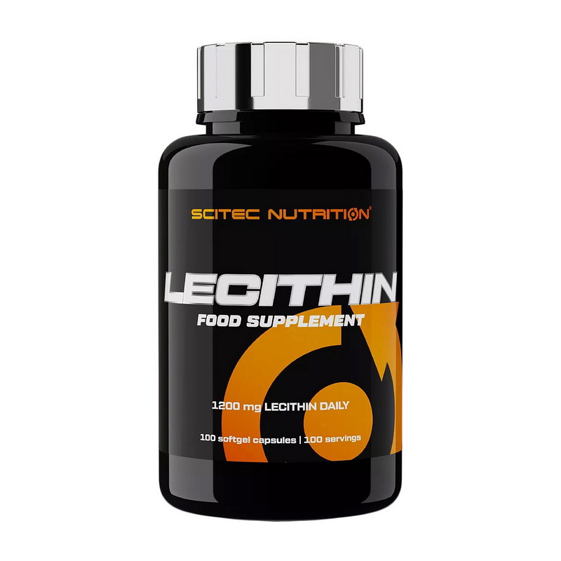 Lecithin 1200 mg (100 caps)