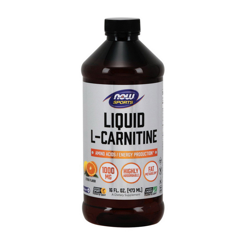 L-Carnitine Liquid 1000 mg (473 ml)