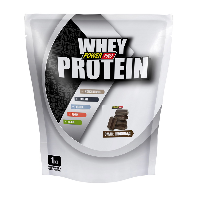 Whey Protein +урсоловая кислота (1 kg)