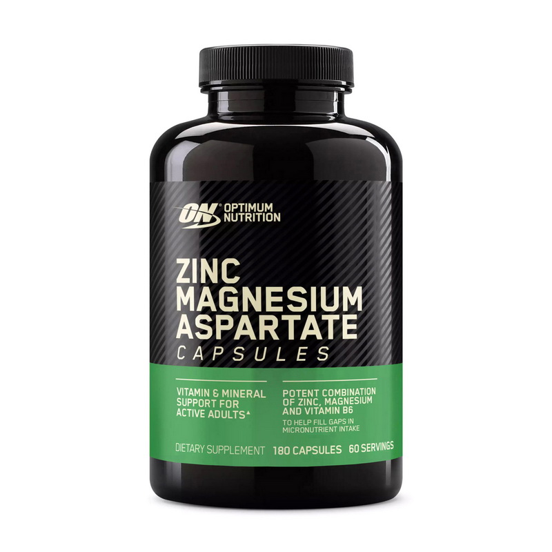 Zinc Magnesium Aspartate (180 caps)