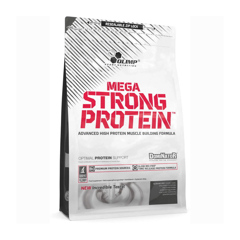 Mega Strong Protein (700 g, vanilla)