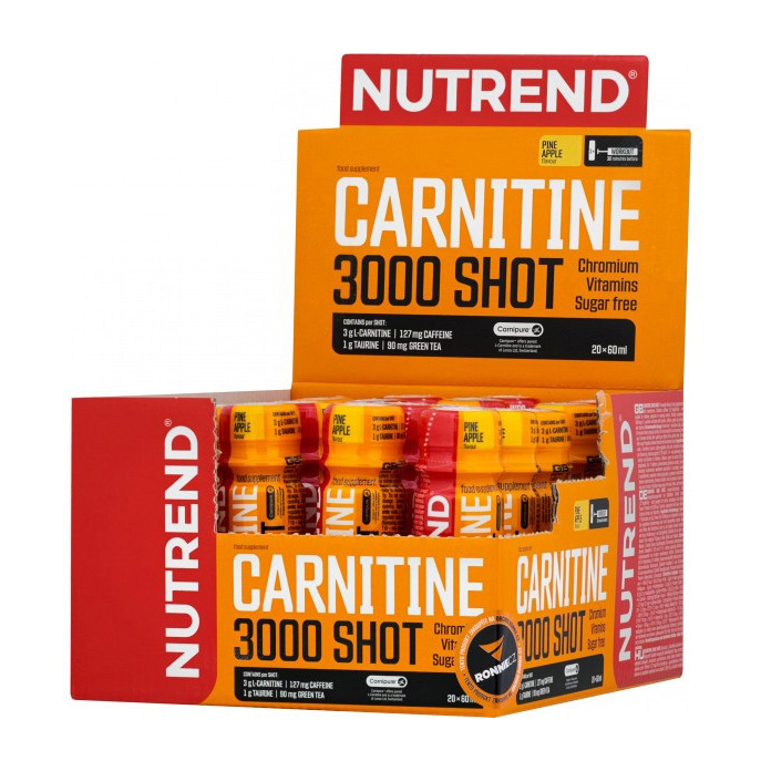 Carnitine 3000 Shot (20*60 ml)