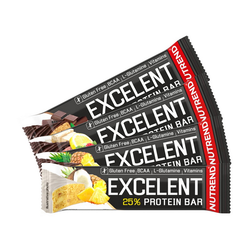 Excelent Protein Bar (термін до 12.12.2026 зламаний батончик) (85 g, marzipan with almonds)