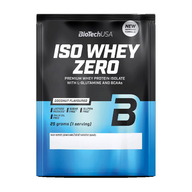 Iso Whey Zero (порушено цілісність упаковки) (25 g, caffe latte)