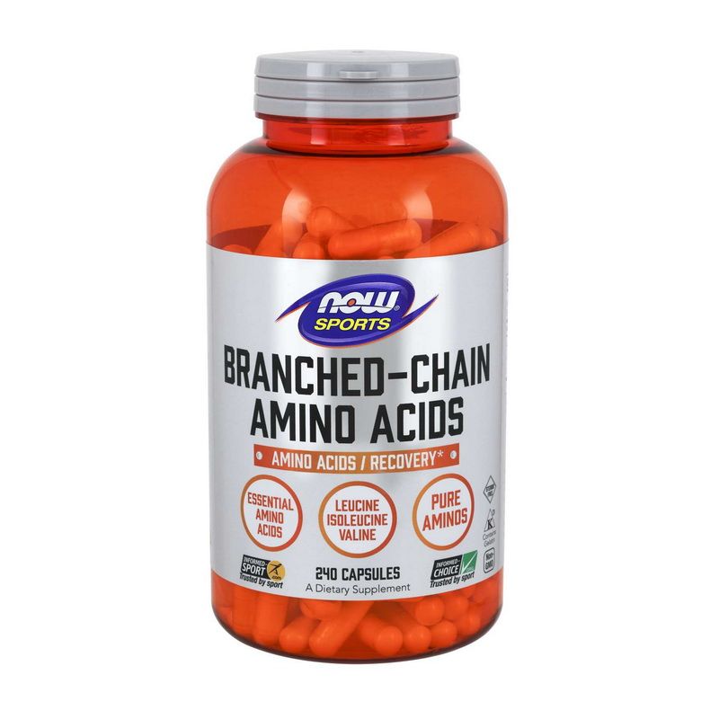 Branched Chain Amino Acids (240 caps)