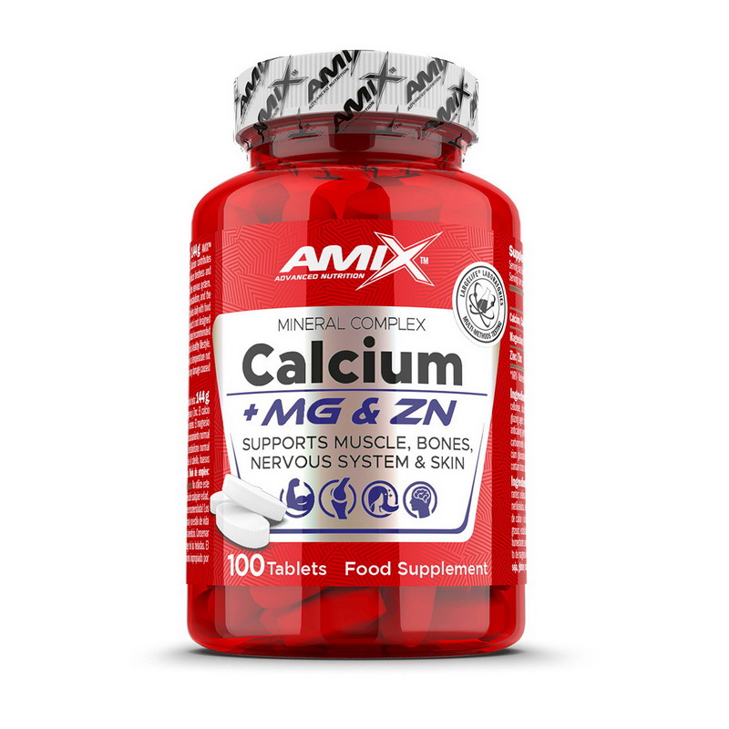 Calcium+Mg & Zn (100 tabs)