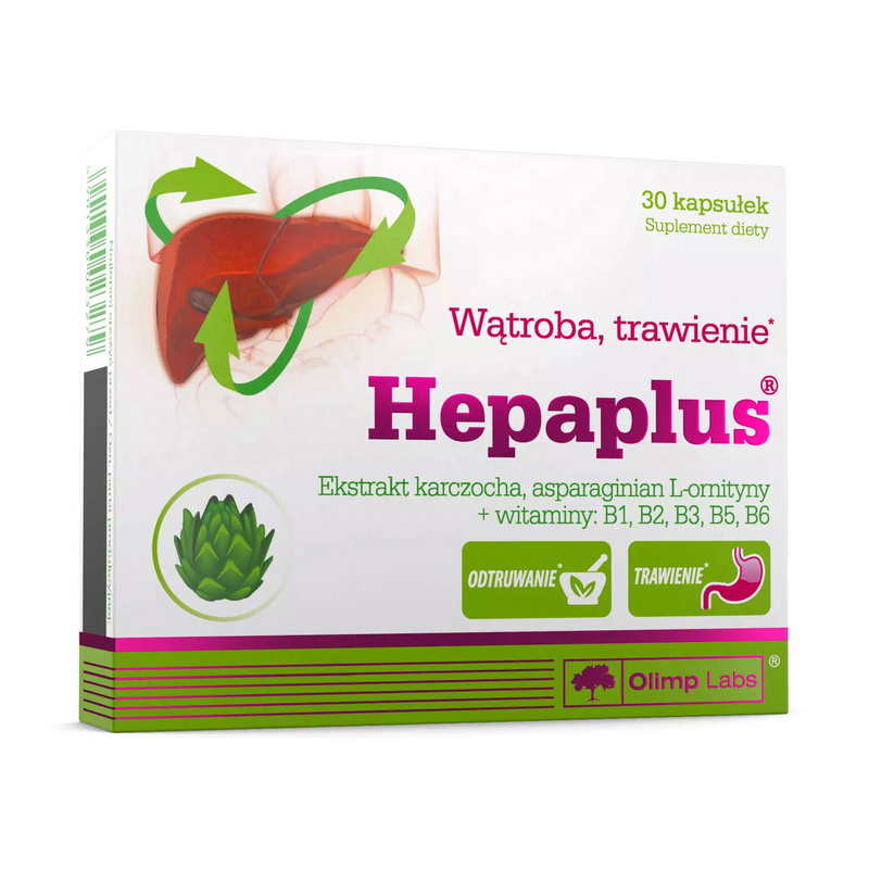 Hepaplus (30 caps)