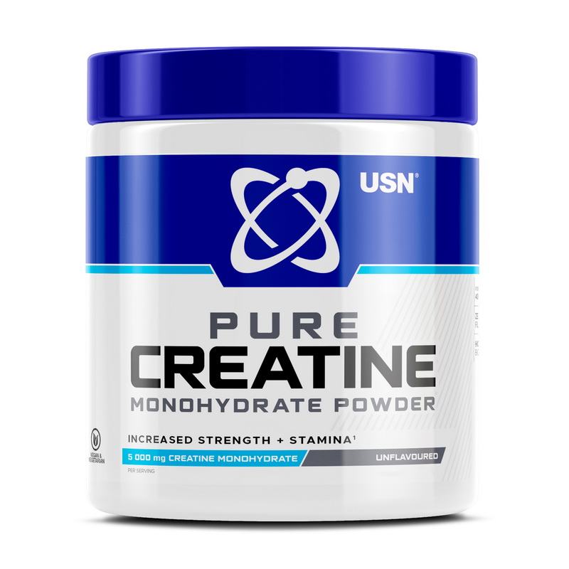 Pure Creatine Monohydrate (500 g, unflavored)
