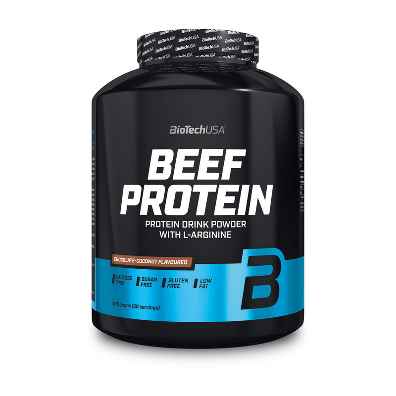 BEEF Protein (1, 8 kg) - BioTech