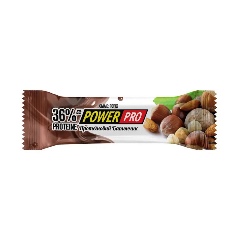 Power Pro 36% (60 g, орехи)
