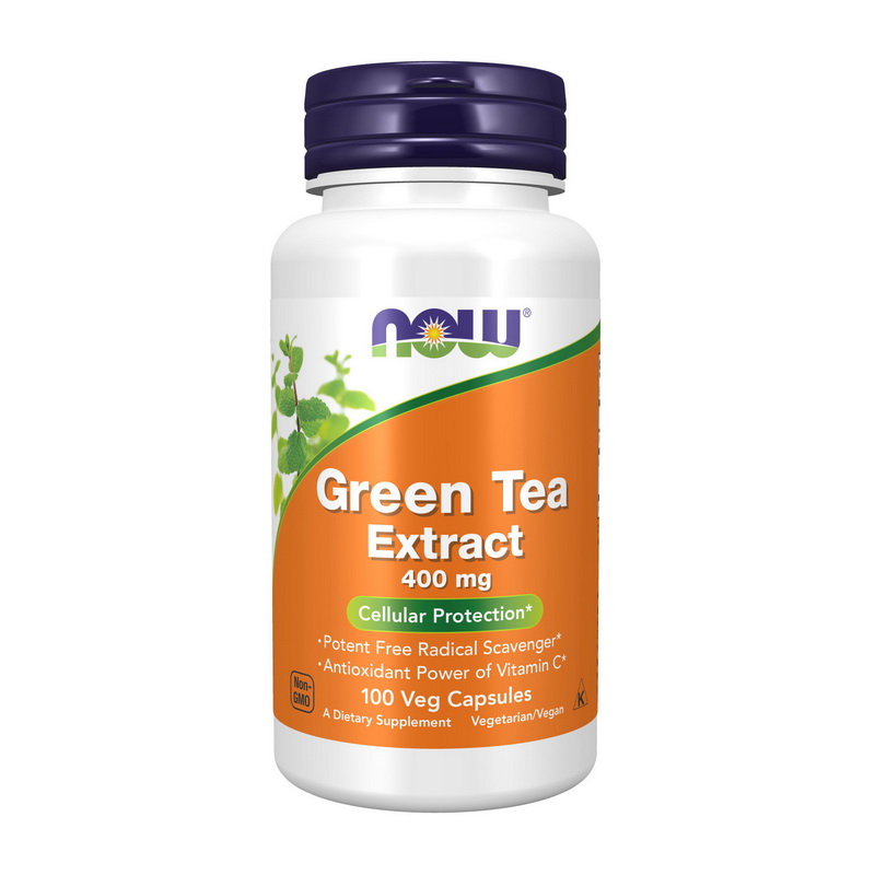 Green Tea Extract 400 mg (100 caps)
