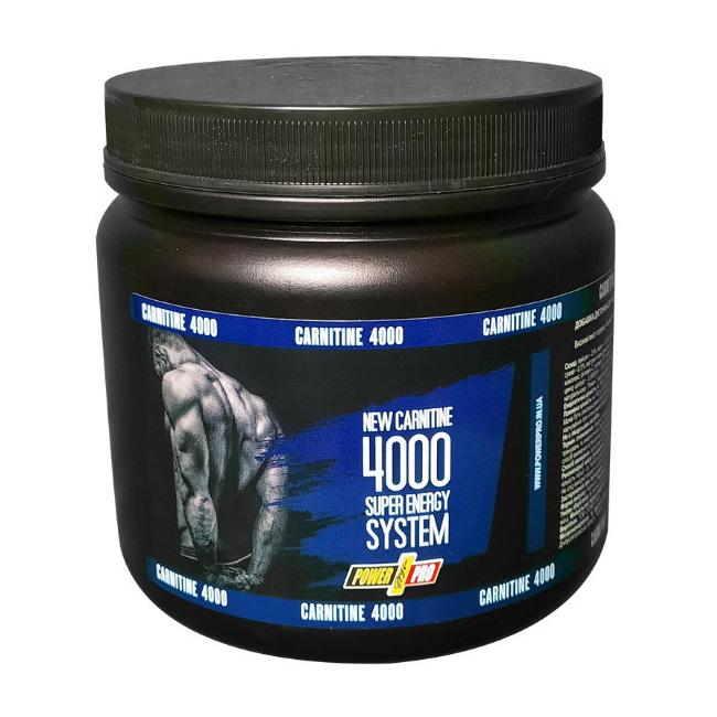 Carnitine 4000 (500 g, лимон) - Power Pro