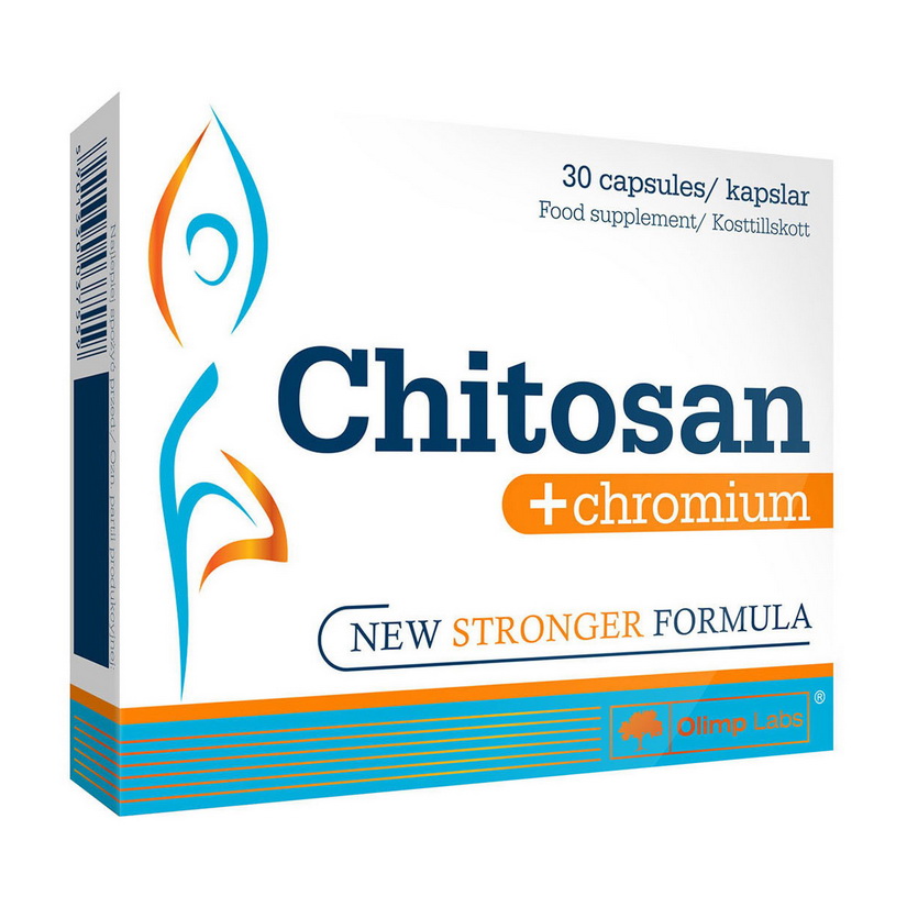 Chitosan + chromium (30 caps)