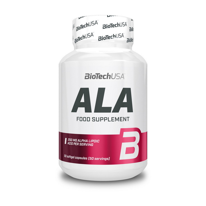 ALA (50 caps) - BioTech