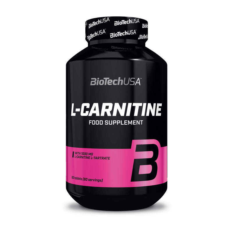 L-Carnitine 1000 mg (60 tabs) - BioTech