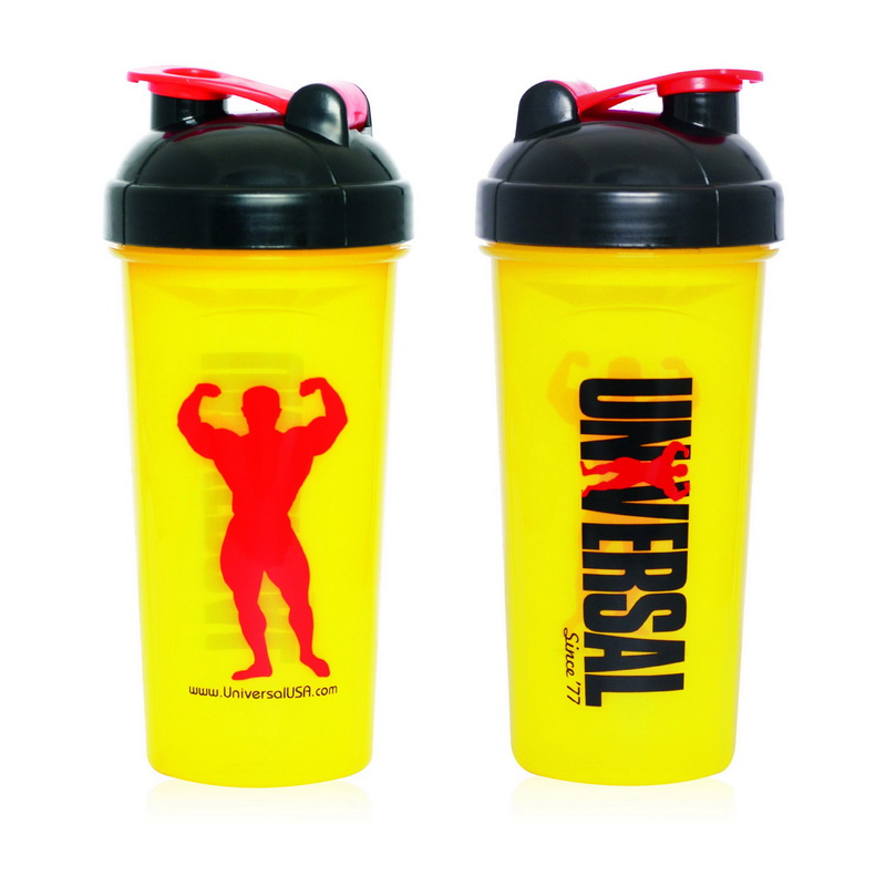 Shaker (700 ml, yellow)