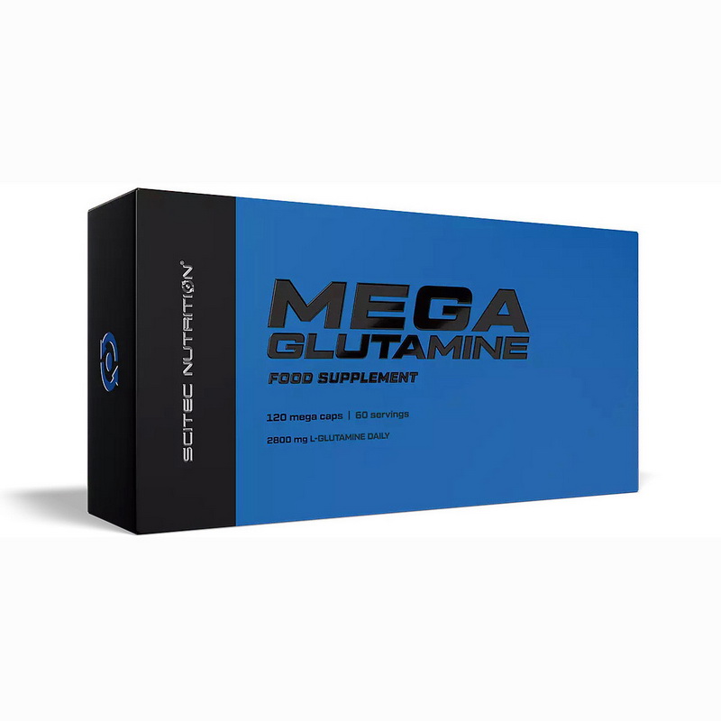 Mega Glutamine (120 caps)