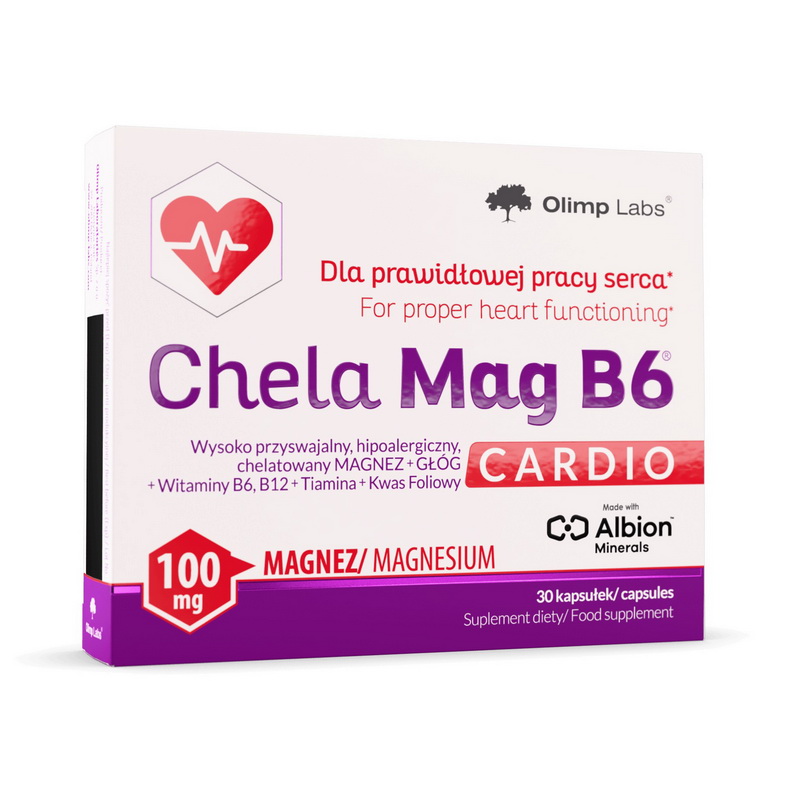 Chela-Mag B6 Cardio (30 caps)