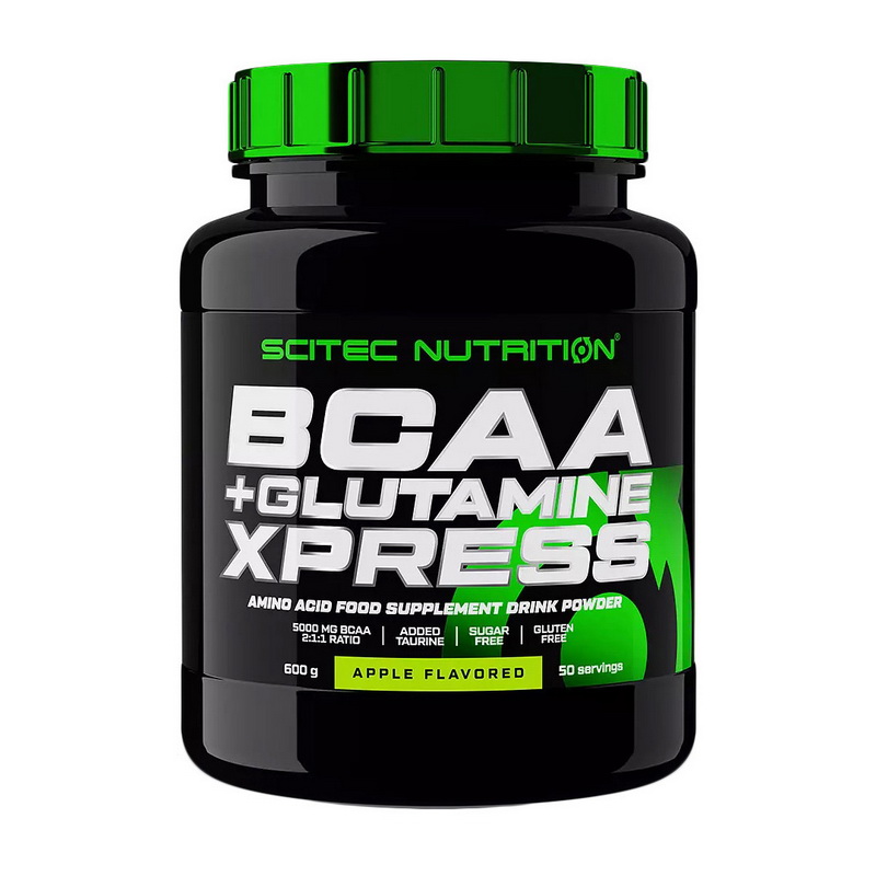 BCAA + Glutamine Xpress (600 g)