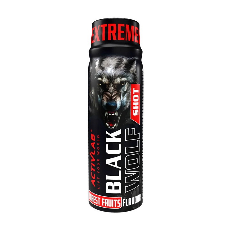Black Wolf SHOT (80 ml, forest fruit)
