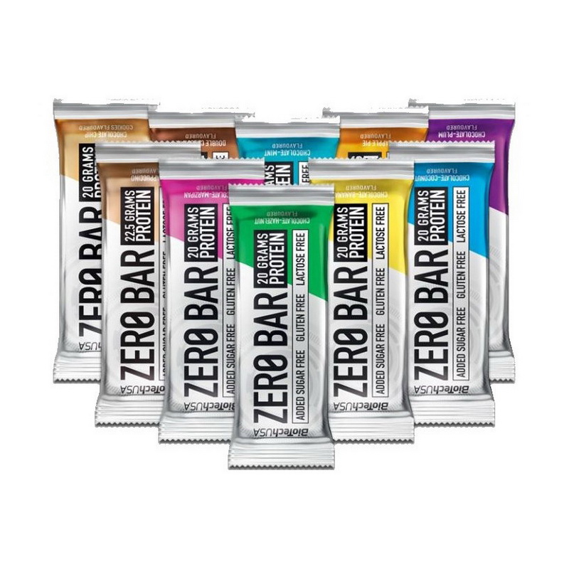 Zero Bar (мя`тий батончик) (50 g, chocolate-caramel)