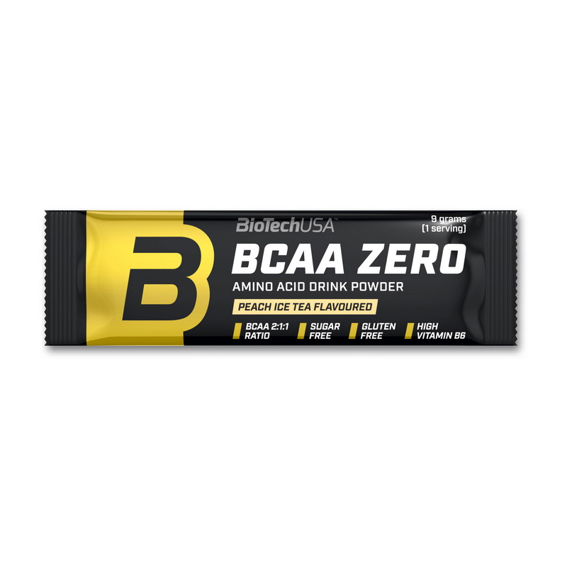 BCAA Zero (термін до 20.03.2026 закам\'янів) (9 g, green apple)