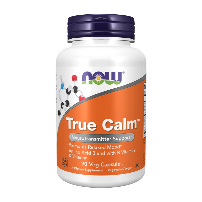 True Calm Amino Relaxer (90 veg caps)