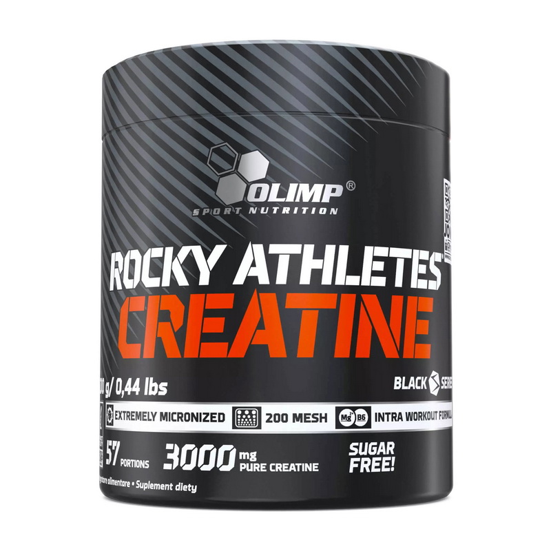 Rocky Athletes Creatine Black (200 g)