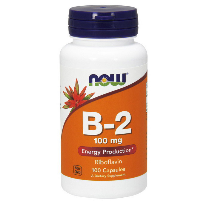 B-2 100 mg (100 caps)
