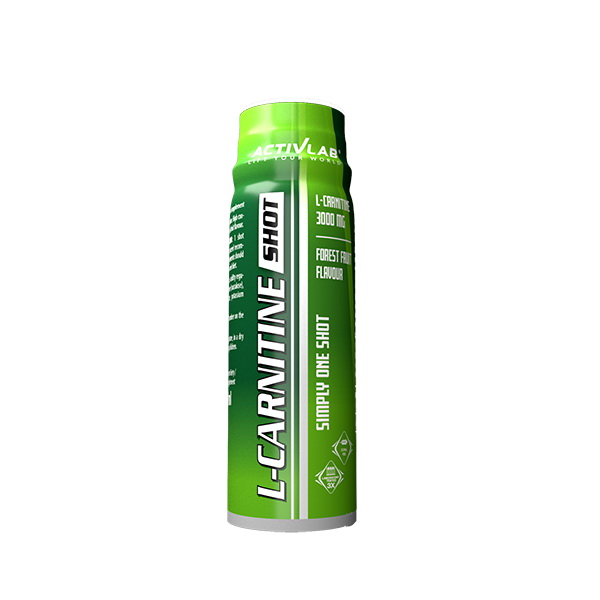 L-Carnitine Shot 3000 mg (80 ml)