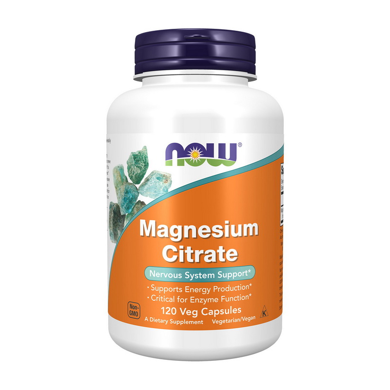 Magnesium Citrate (120 veg caps)
